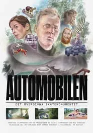 Automobilen: The Forgotten Skateboarding Monument movie poster