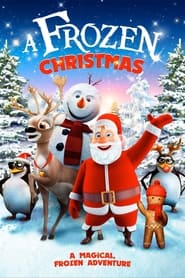 A Frozen Christmas movie poster