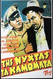 At Night The Entanglements movie poster