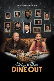 Chrissy & Dave Dine Out tv show poster