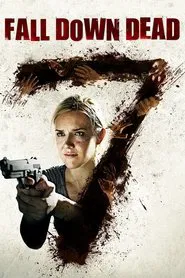 Fall Down Dead movie poster