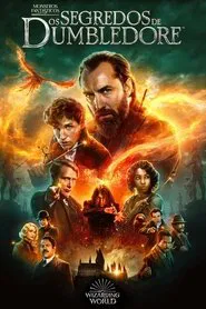 Poster do filme Animais Fantásticos: Os Segredos de Dumbledore