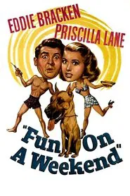 Fun on a Weekend movie poster