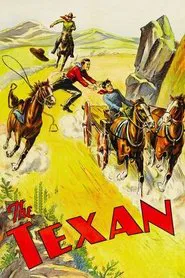 The Texan movie poster