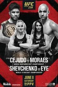 UFC 238: Cejudo vs. Moraes movie poster
