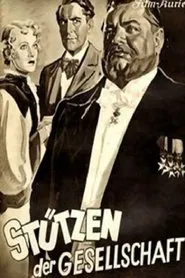 Pillars of Society movie poster