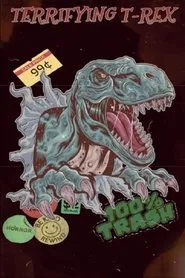 Terrifying T-Rex movie poster