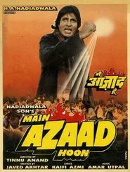 Main Azaad Hoon movie poster