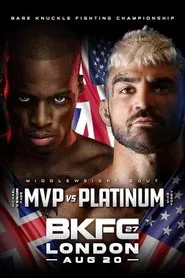 BKFC 27: Perry vs Page movie poster