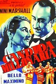 Poster do filme Cándida millonaria