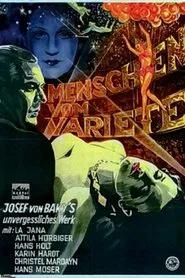 Menschen vom Varieté movie poster