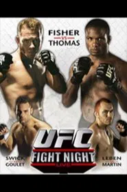 UFC Fight Night 11: Thomas vs. Florian movie poster