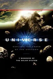 Poster do filme The Universe 7 Wonders of the Solar System