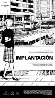 Implantation movie poster
