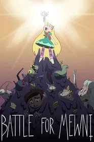 Star vs. the Forces of Evil: The Battle for Mewni movie poster