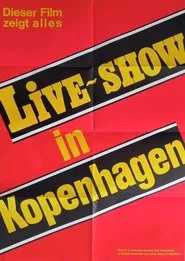 Poster do filme Live-Show in Kopenhagen