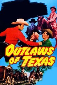 Outlaws of Texas movie poster