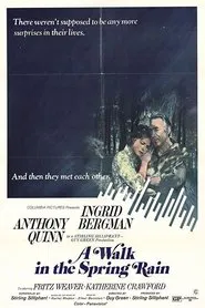 A Walk in the Spring Rain movie poster