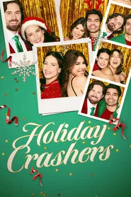 Holiday Crashers movie poster