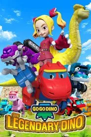 GoGo Dino: The Legendary Dino movie poster