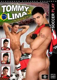 Tommy Lima in Brazil 3: Soccer Play movie poster