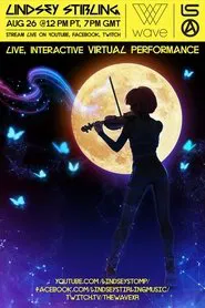 Lindsey Stirling - Artemis Virtual livestream VR concert movie poster