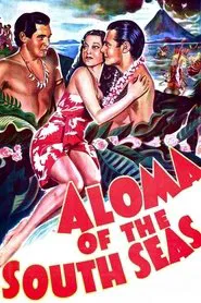 Aloma of the South Seas movie poster