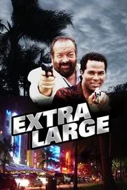 Extralarge: Black and White tv show poster