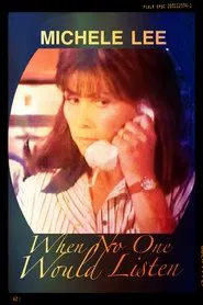 When No One Would Listen movie poster