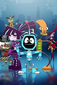 Blip's Robopolis tv show poster