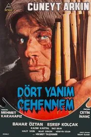 Dört Yanım Cehennem movie poster