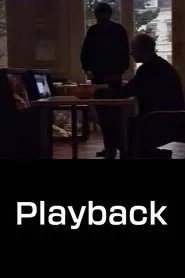 Playback movie poster