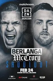 Edgar Berlanga vs. Padraig McCrory movie poster