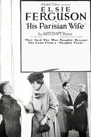 His Parisian Wife movie poster