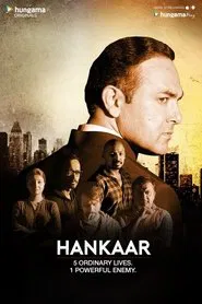Hankaar tv show poster