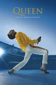 Queen Live at Wembley Stadium 1986 movie poster