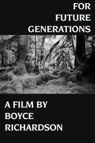 For Future Generations movie poster
