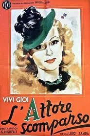 L'attore scomparso movie poster