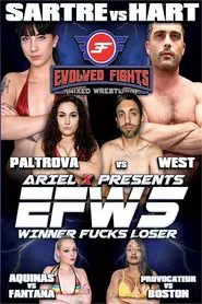 EFW5: Winner Fucks Loser - Mixed Wrestling movie poster