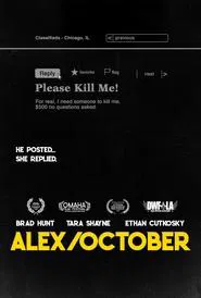 Alex/October movie poster