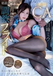 美脚CA 粘着オヤジに堕とされて…肉便器への調教フライト 白峰ミウ movie poster