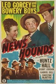 News Hounds movie poster