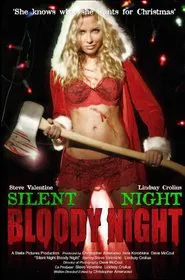 Silent Night Bloody Night movie poster