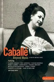 Caballe beyond music movie poster