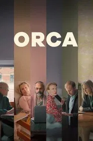 Orca movie poster