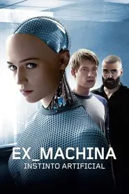 Poster do filme Ex_Machina: Instinto Artificial