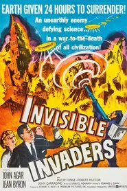 Invisible Invaders movie poster