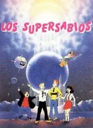 Los supersabios movie poster