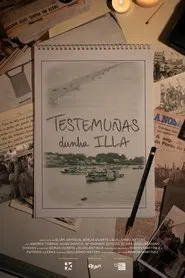 Testemuñas dunha illa movie poster