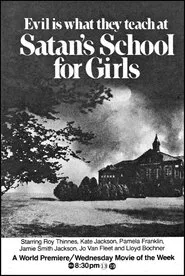 Satan's School for Girls movie poster